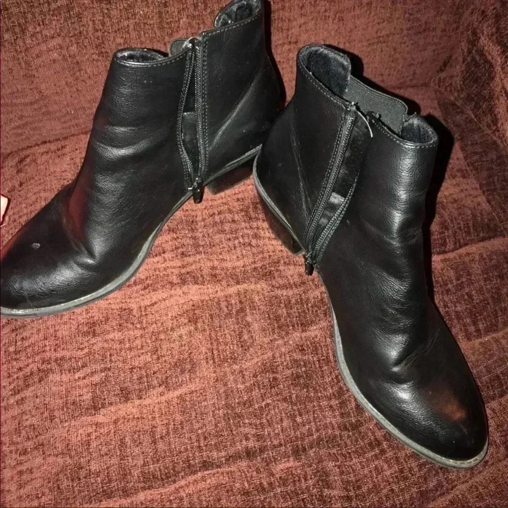 🌟Black Ankle Booties ❤️